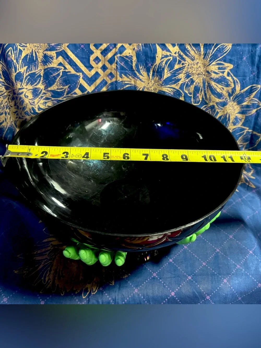 Skeleton Hands Plastic Halloween Candy Bowl